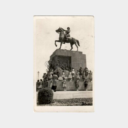1936 İzmir Karantina Tören Nadir Fotokart