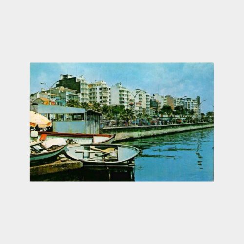 İzmir Karşıyaka Kartpostal