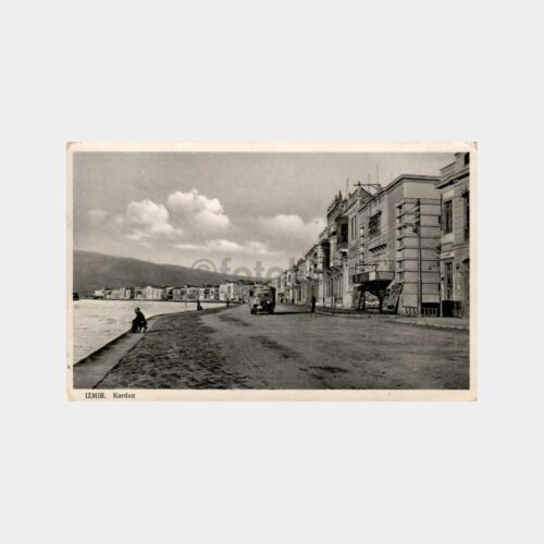 İzmir Kordon Nadir Fotokart