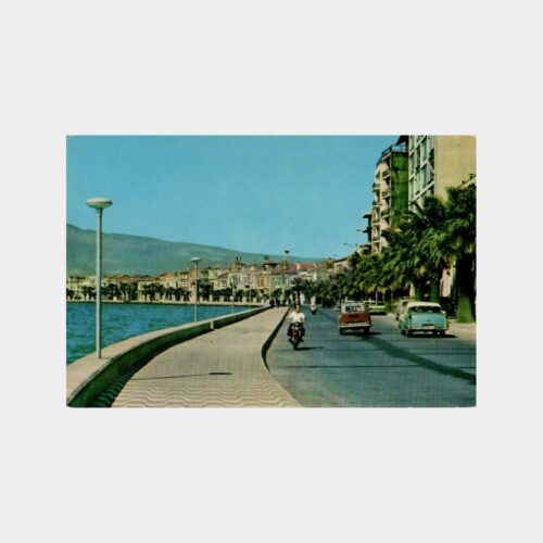 İzmir Kordonboyu Kartpostal