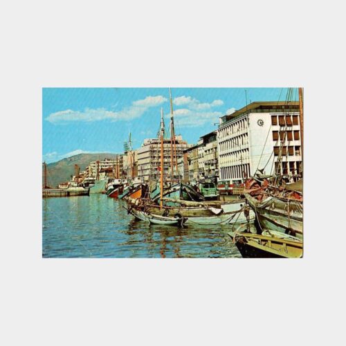 İzmir Limanı Kartpostal