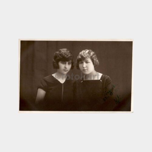 1929 Kadınlar Stüdyo Fotoğraf