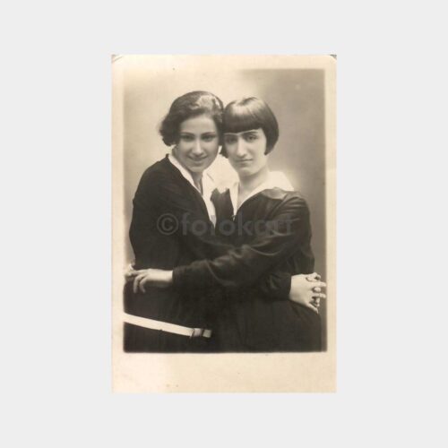 1928 Kadınlar Stüdyo Fotoğraf