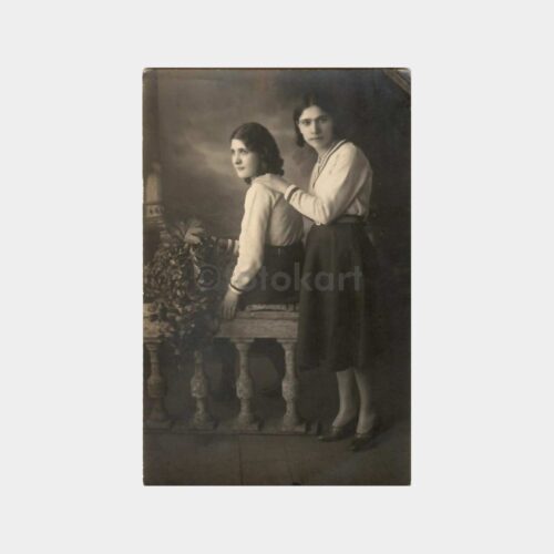 1931 Kadınlar Stüdyo Fotoğraf