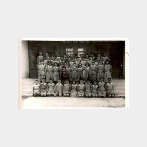 1948 Karabük Eğitim Hayatı - Okuldan Görünüşler Fotoğraf Lotu (30 Adet)
