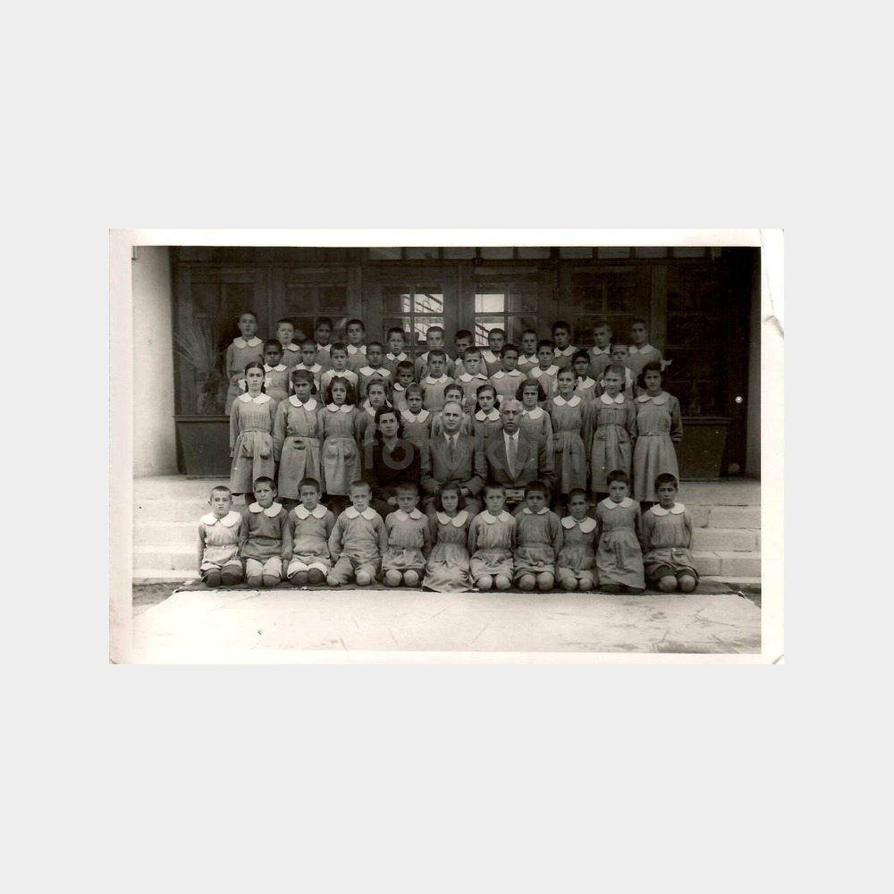 1948 Karabük Eğitim Hayatı - Okuldan Görünüşler Fotoğraf Lotu (30 Adet)