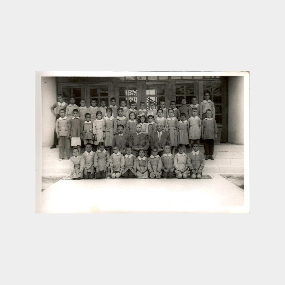 1948 Karabük Eğitim Hayatı - Okuldan Görünüşler Fotoğraf Lotu (30 Adet) - Görsel 12