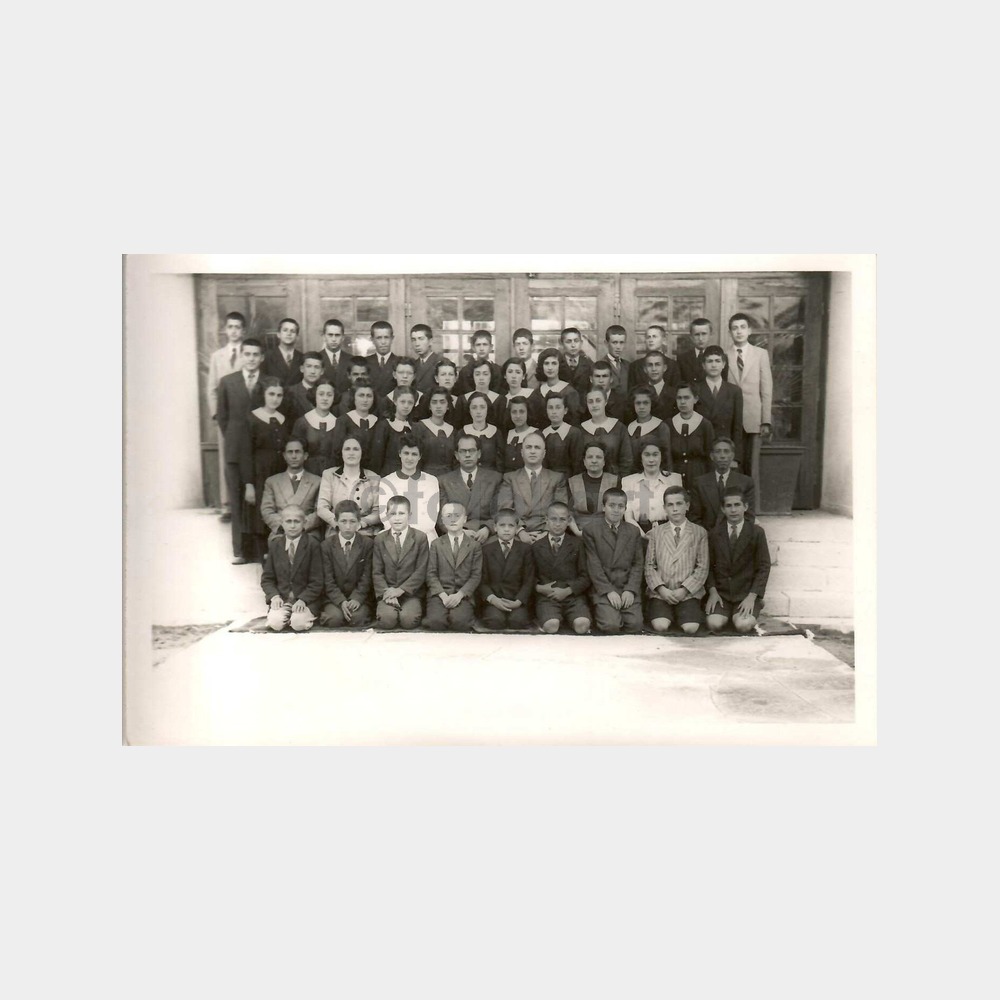 1948 Karabük Eğitim Hayatı - Okuldan Görünüşler Fotoğraf Lotu (30 Adet) - Görsel 14