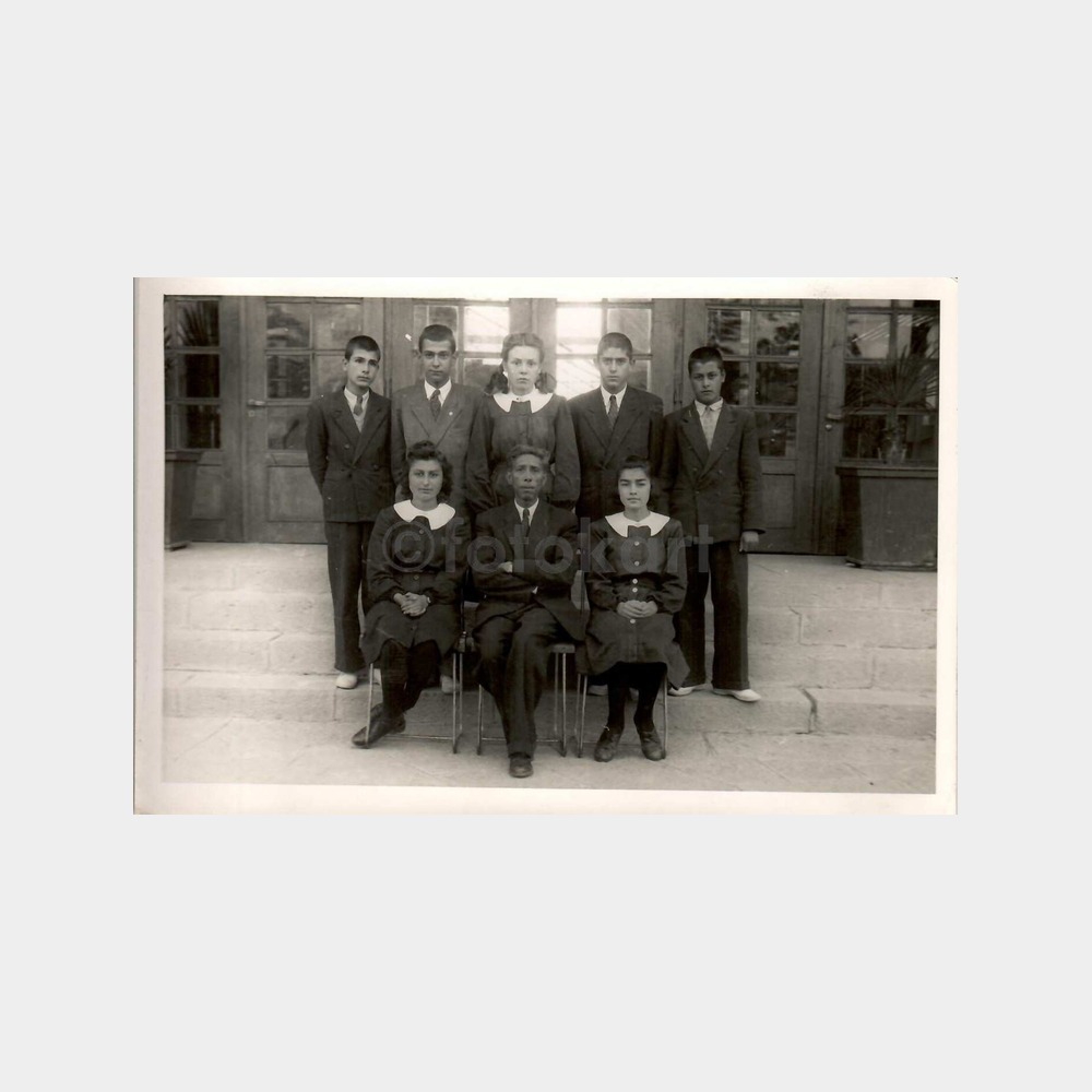 1948 Karabük Eğitim Hayatı - Okuldan Görünüşler Fotoğraf Lotu (30 Adet) - Görsel 15