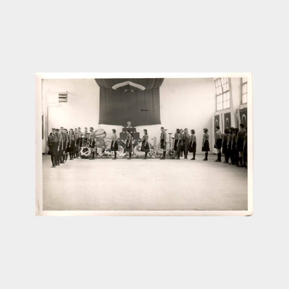 1948 Karabük Eğitim Hayatı - Okuldan Görünüşler Fotoğraf Lotu (30 Adet) - Görsel 21