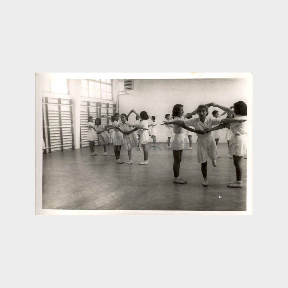 1948 Karabük Eğitim Hayatı - Okuldan Görünüşler Fotoğraf Lotu (30 Adet) - Görsel 23