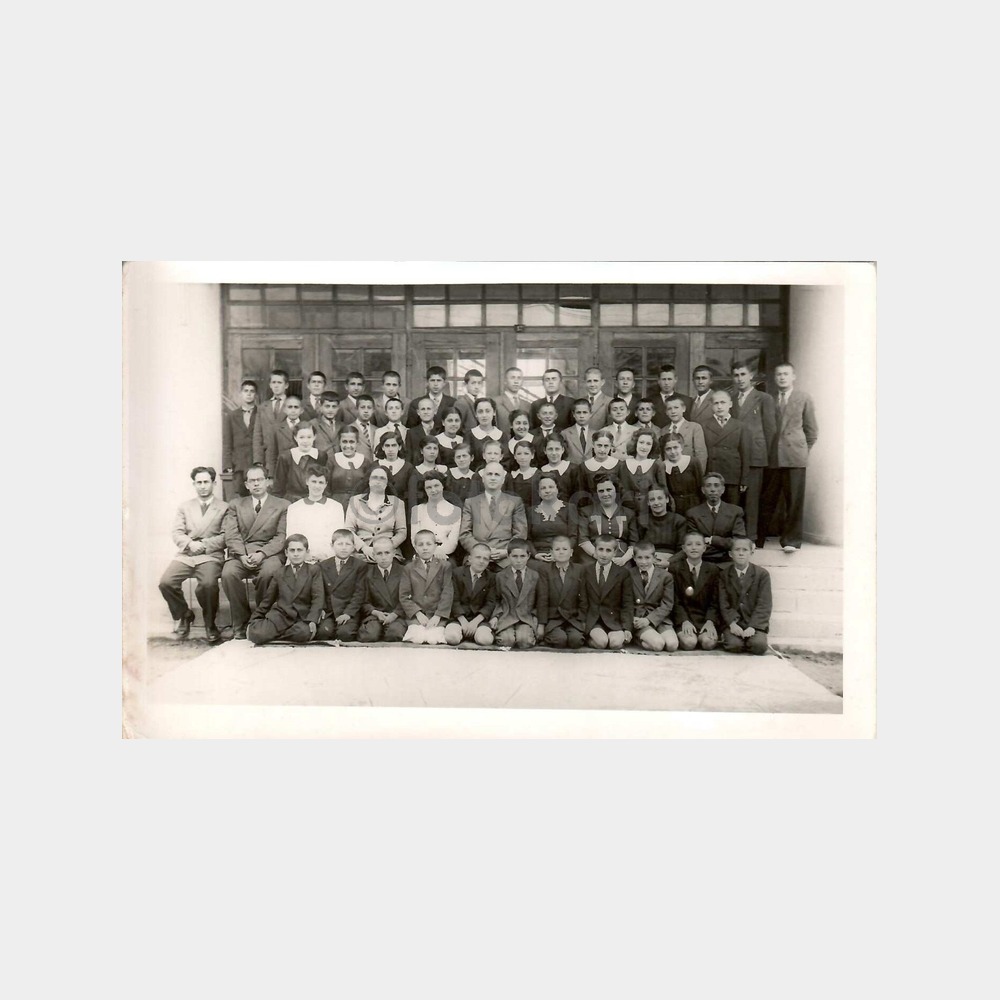 1948 Karabük Eğitim Hayatı - Okuldan Görünüşler Fotoğraf Lotu (30 Adet) - Görsel 24