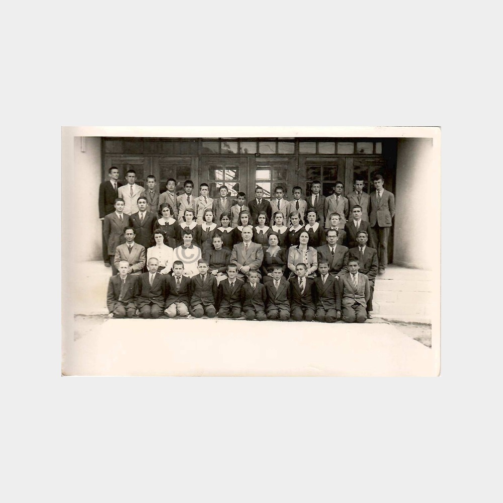 1948 Karabük Eğitim Hayatı - Okuldan Görünüşler Fotoğraf Lotu (30 Adet) - Görsel 25