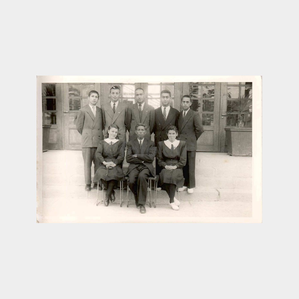 1948 Karabük Eğitim Hayatı - Okuldan Görünüşler Fotoğraf Lotu (30 Adet) - Görsel 26