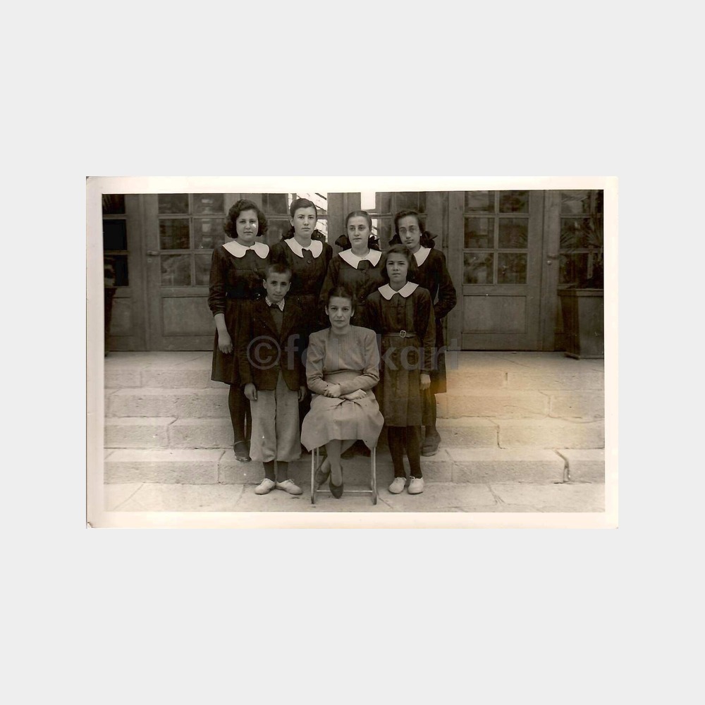 1948 Karabük Eğitim Hayatı - Okuldan Görünüşler Fotoğraf Lotu (30 Adet) - Görsel 28