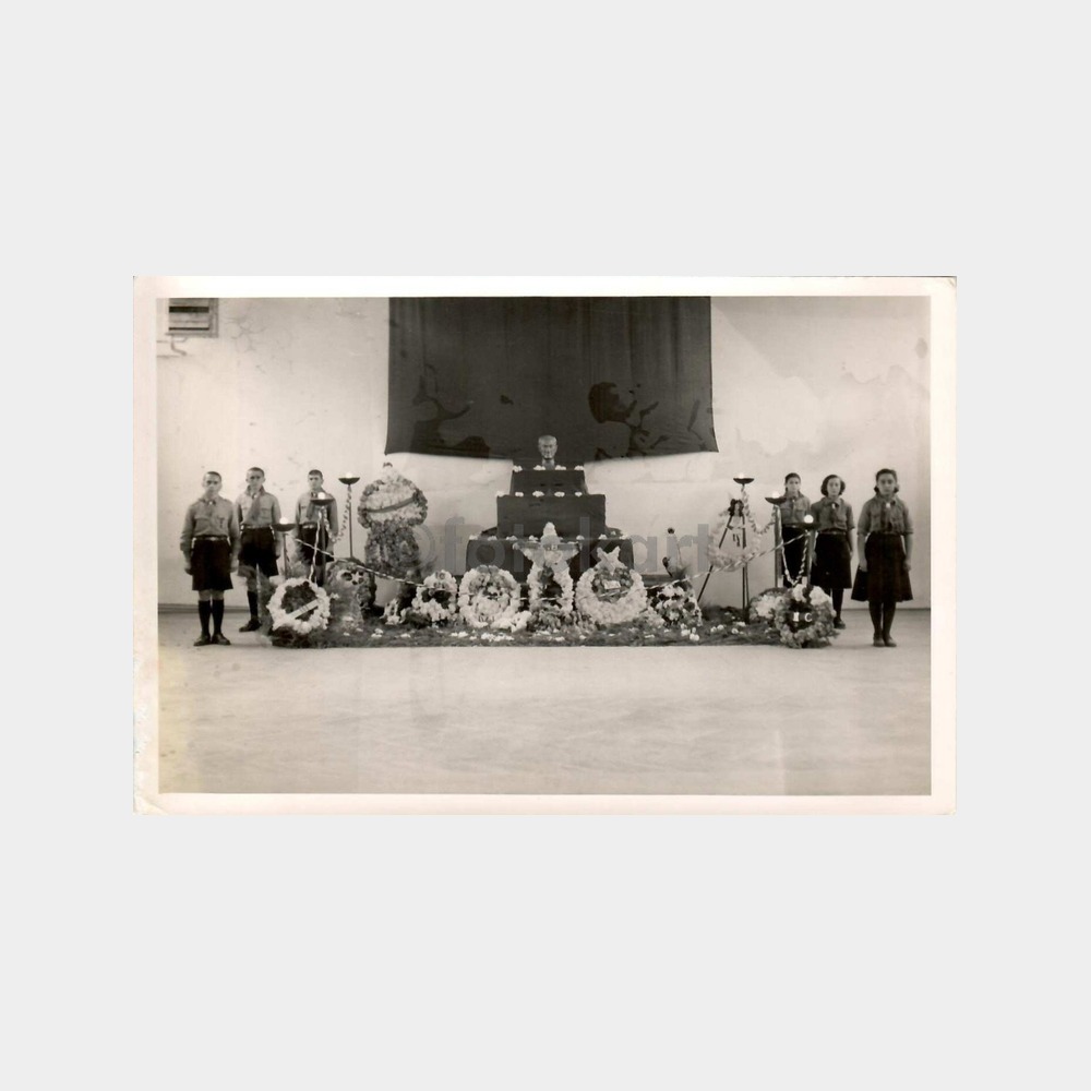 1948 Karabük Eğitim Hayatı - Okuldan Görünüşler Fotoğraf Lotu (30 Adet) - Görsel 4
