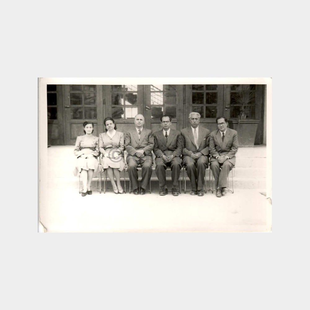 1948 Karabük Eğitim Hayatı - Okuldan Görünüşler Fotoğraf Lotu (30 Adet) - Görsel 5
