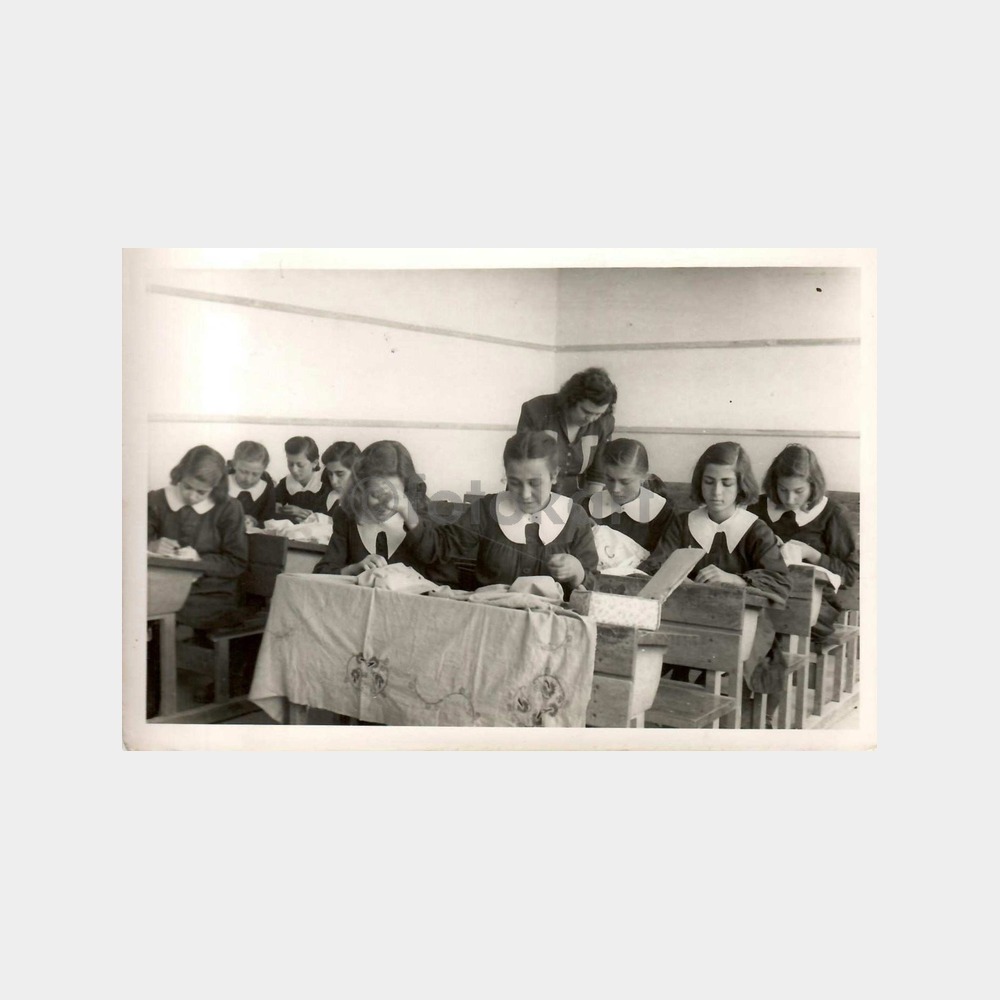 1948 Karabük Eğitim Hayatı - Okuldan Görünüşler Fotoğraf Lotu (30 Adet) - Görsel 7