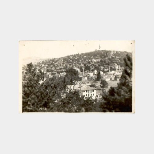 1942 Karadeniz Ereğli Nadir Fotokart