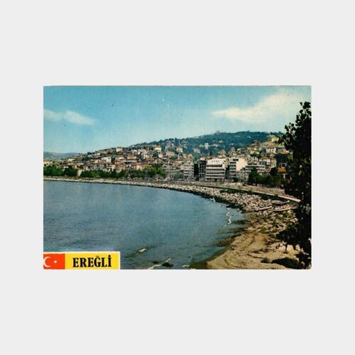 Karadeniz Ereğli Sahili Kartpostal