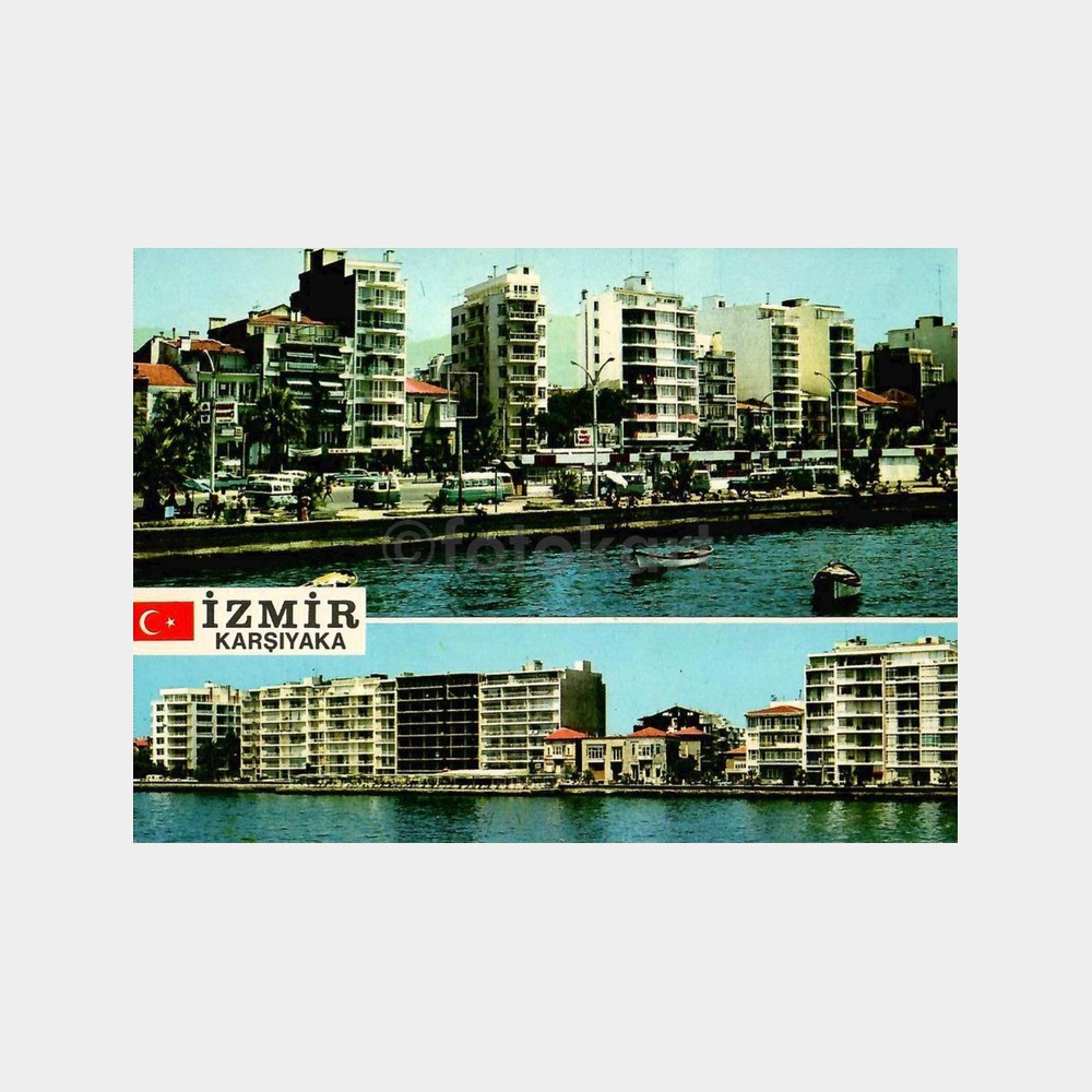 Karşıyaka 2 Görünüş Kartpostal