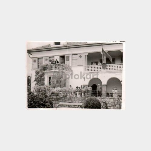 Köşk ve İnsanlar Fotoğraf