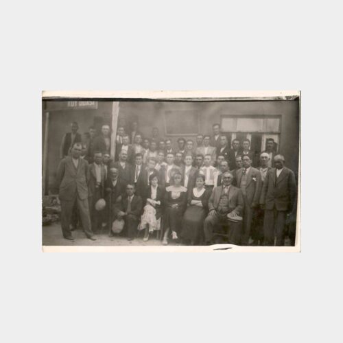 Köy Odası Eski Fotoğraf