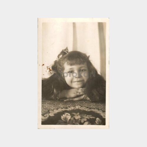 1932 Küçük Kız Fotoğraf