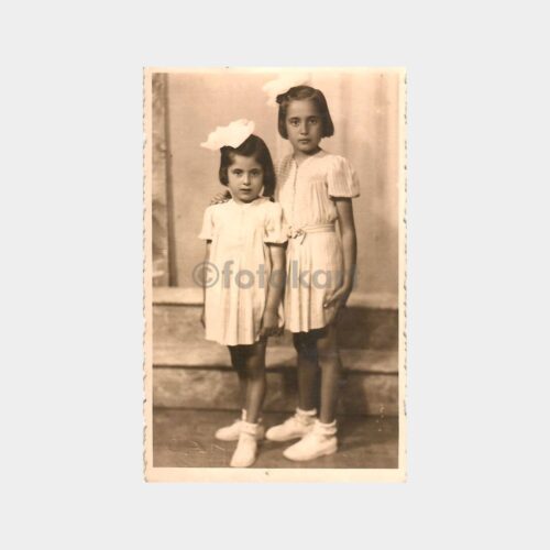 1943 Küçük Kızlar Fotoğraf
