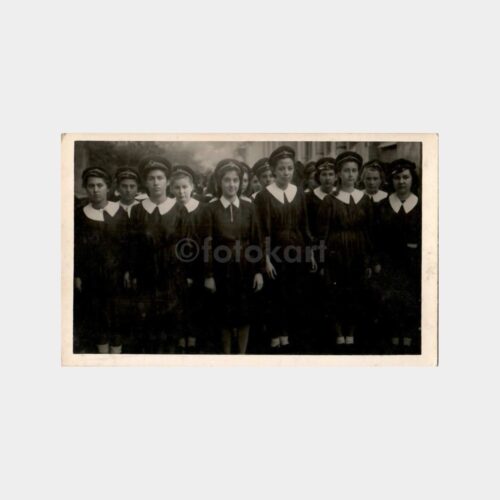 Lise Öğrencisi Genç Kızlar Tören Fotoğraf