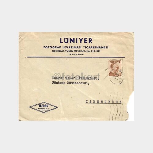 Lümiyer Fotoğraf Levazımatı Ticari Zarf