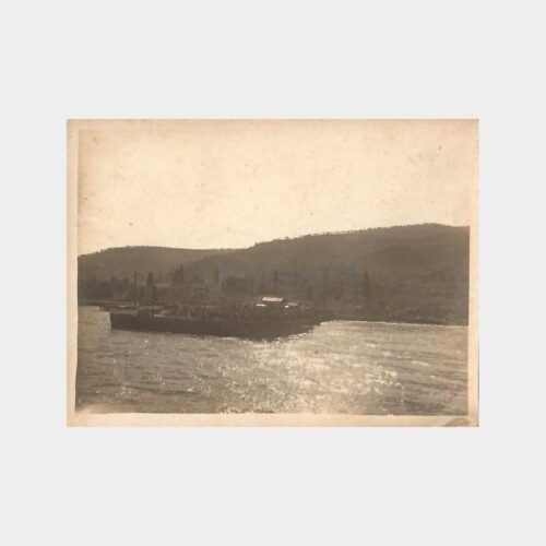 Mudanya İskelesi Eski Bir Fotoğraf