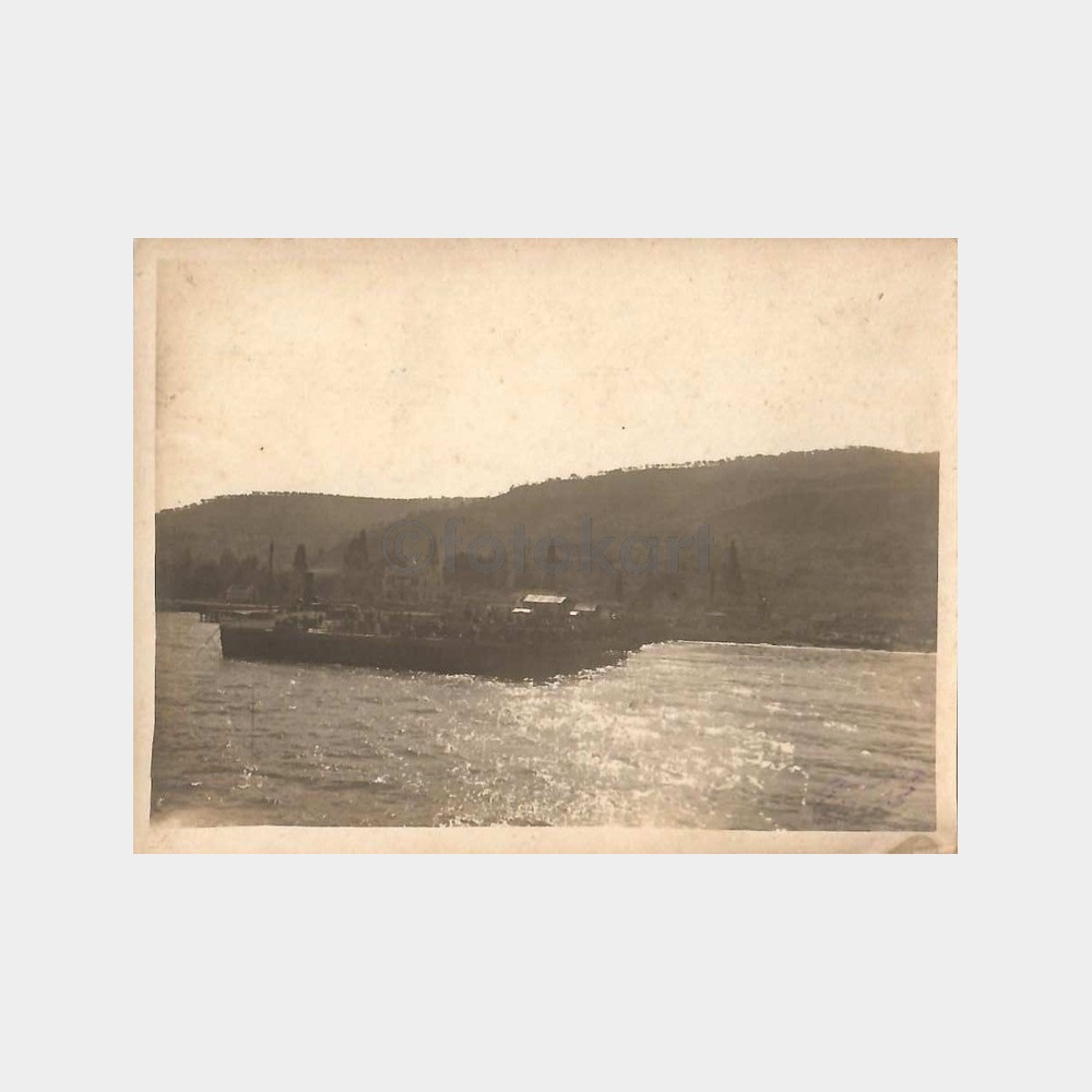 Mudanya İskelesi Eski Bir Fotoğraf
