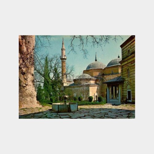 Muradiye Camii Kartpostal