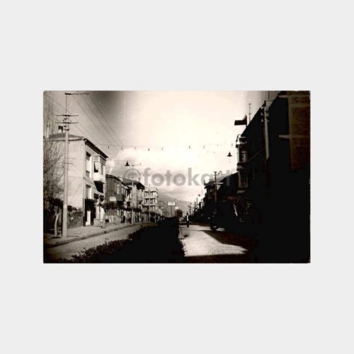 1970 Nazilli Damgalı Fotokart