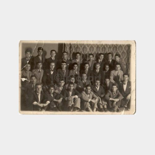 Öğrenciler Toplu Fotoğraf