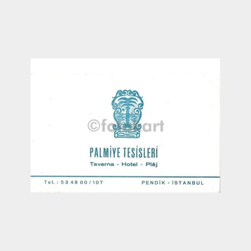 Pendik Palmiye Tesisleri Tanıtım Kartı