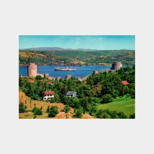 Rumeli Hisarı Kartpostal