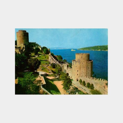 Rumeli Hisarı ve Boğaz Kartpostal