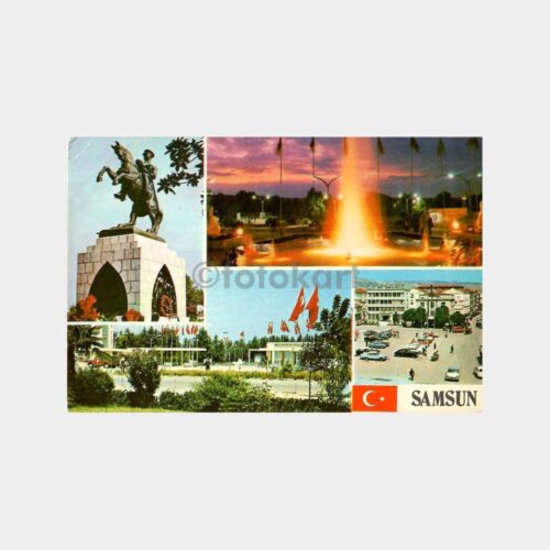 Samsun 5 Görünüş Kartpostal