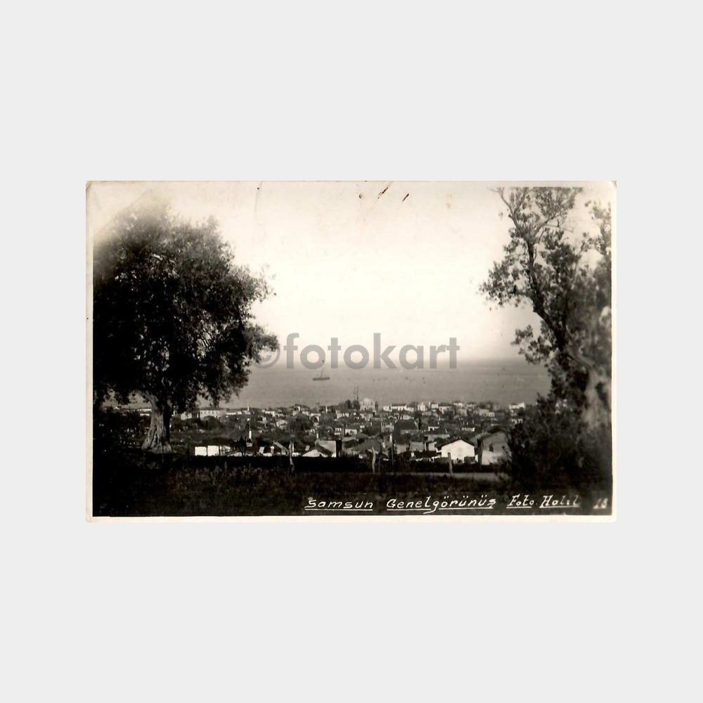 Samsun Genel Görünüş - Foto Halil Nadir Fotokart