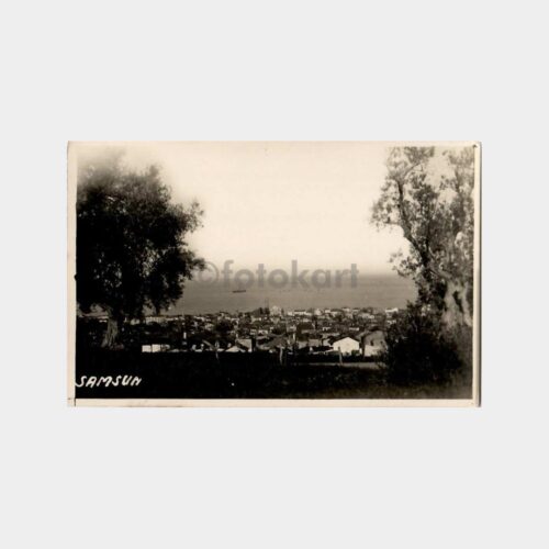 1936 Samsun Panoramik Nadir Fotokart