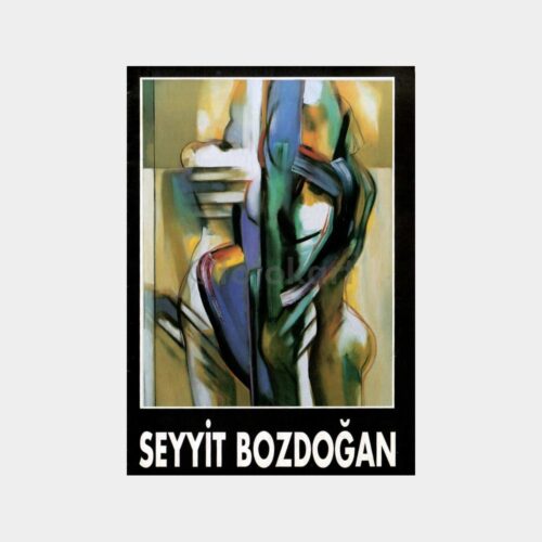 1996 Seyit Bozdoğan Sergi Broşürü