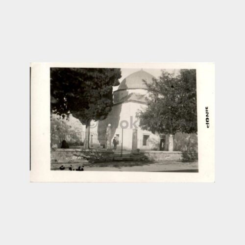 Sinop İsfendiyar Türbesi Çok Nadir Fotokart