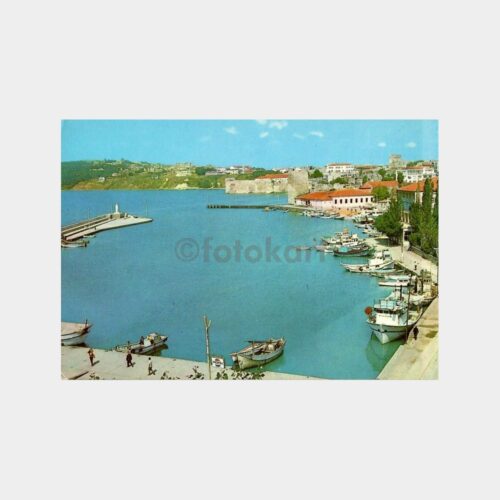 Sinop Sahil Görünüş Kartpostal