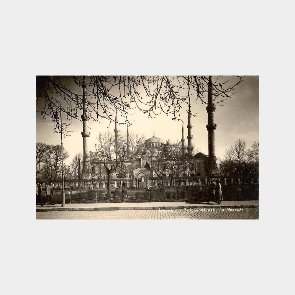 1957 Sultanahmet Camii İpek Kart