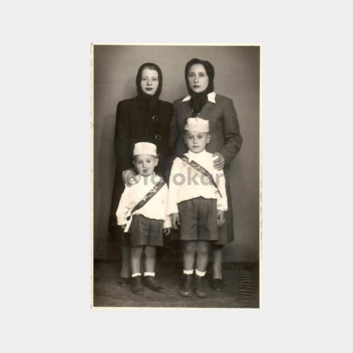 Sünnet Çocukları ve Kadınlar Fotoğraf