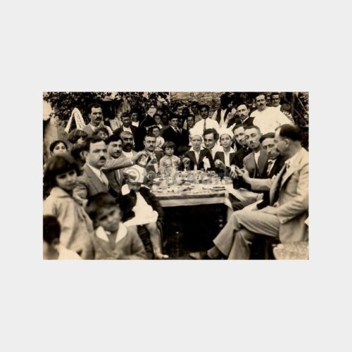1929 Sünnet Düğünü Fotoğraf