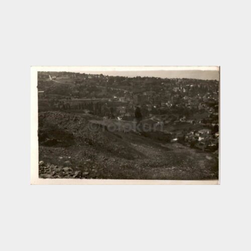 1936 Trabzon Panorama Nadir Fotokart