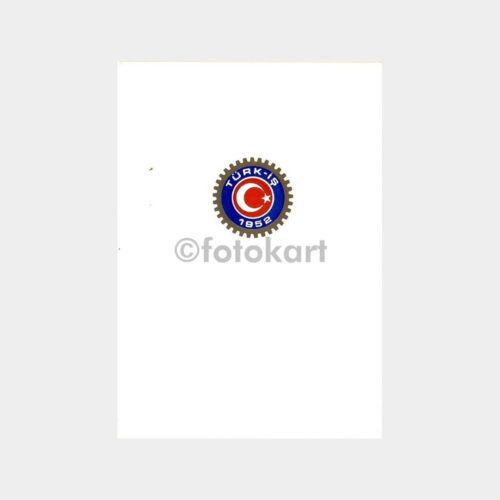 Türk-İş Eski Genel Başkanı Şevket Yılmaz Tebrik Kartı
